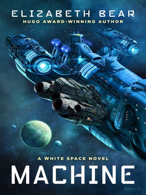 Title details for Machine by Elizabeth Bear - Wait list